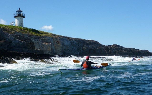 Maine by kayak