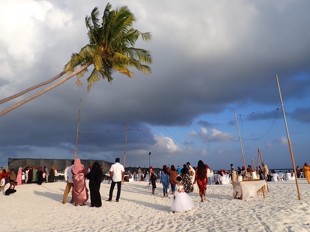 Matrimonio alle Maldive