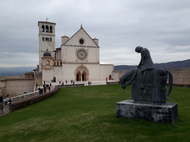 Assisi, in Umbria