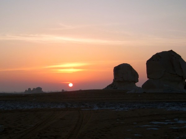 Deserto Bianco, Egitto
