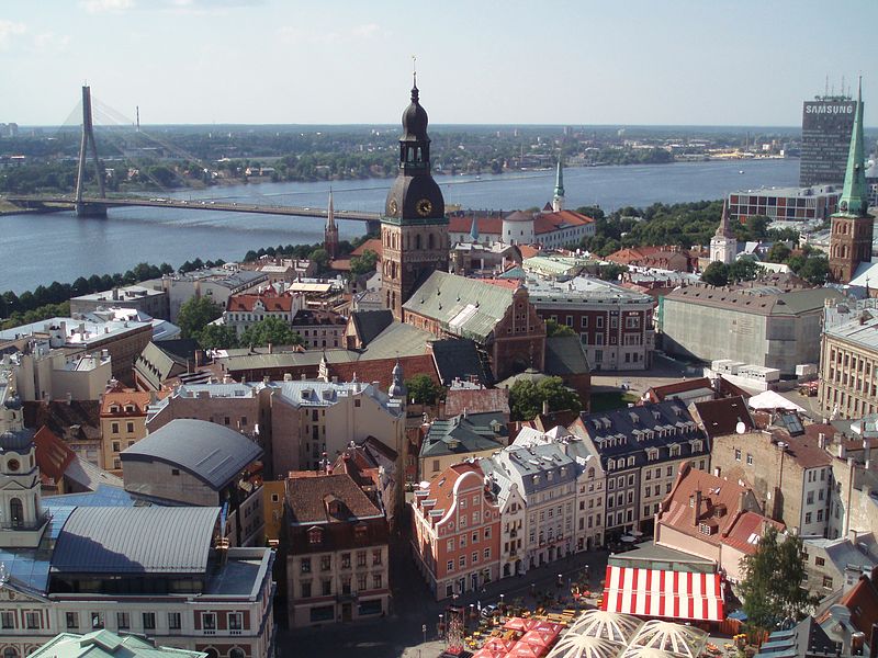 Una splendida meta per un viaggio in Lettonia