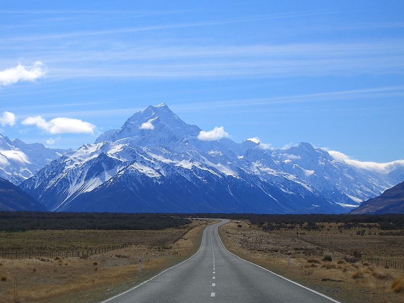 Una splendida meta per un viaggio in Nuova Zelanda